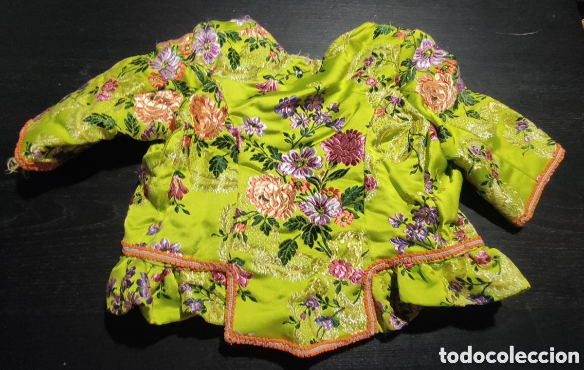 Nuevo: Corpi&ntilde;o traje de fallera infantil - Foto 2