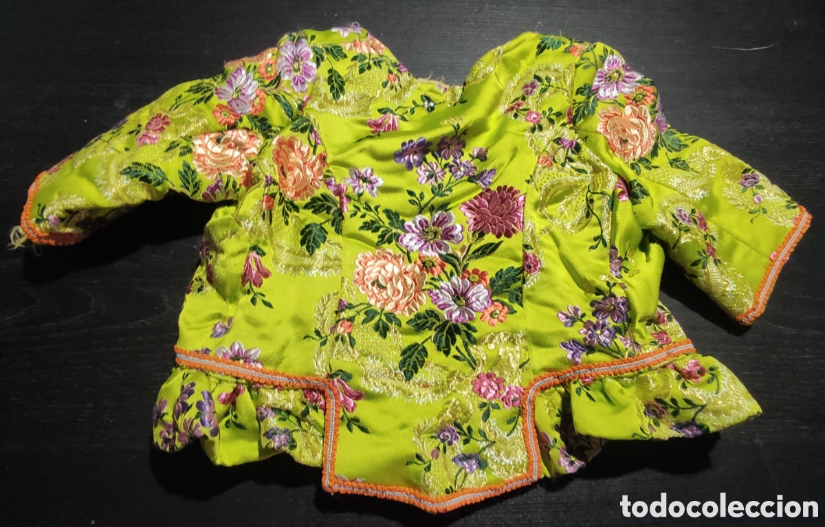 Nuevo: Corpi&ntilde;o traje de fallera infantil - Foto 3