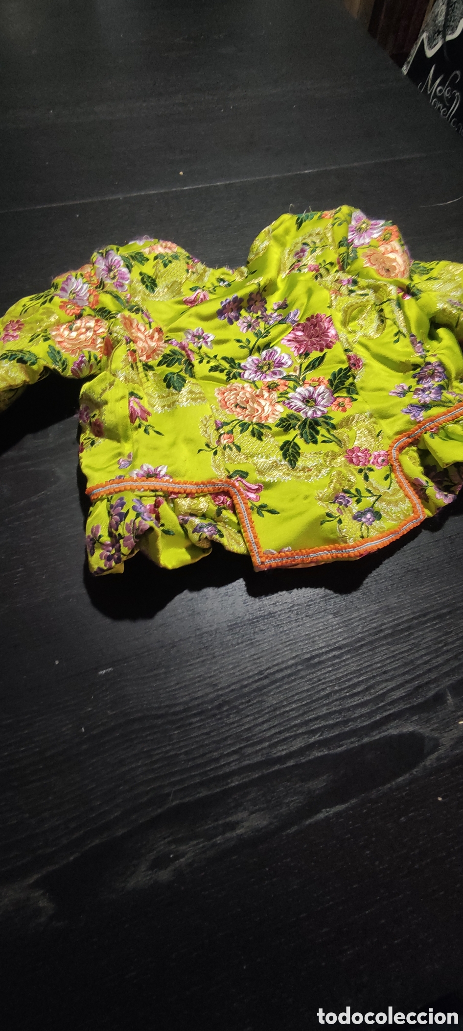 Nuevo: Corpi&ntilde;o traje de fallera infantil - Foto 4