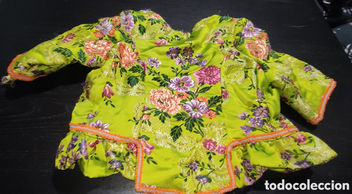 Nuevo: Corpi&ntilde;o traje de fallera infantil - Foto 5