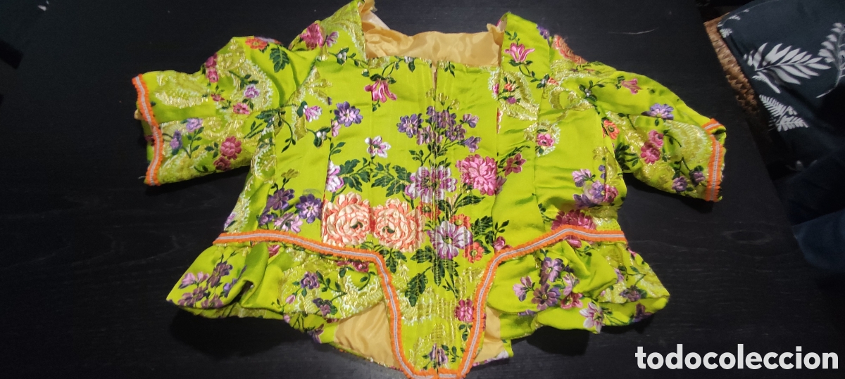 Nuevo: Corpi&ntilde;o traje de fallera infantil - Foto 6