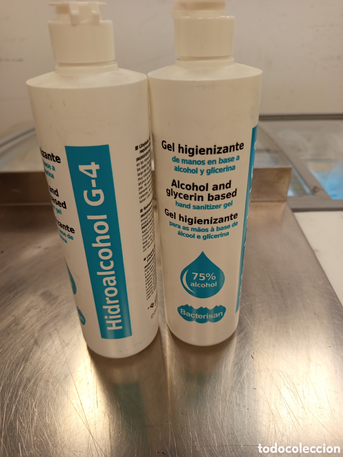 Nuevo: 2 gel higienizante bacterisan - Foto 1