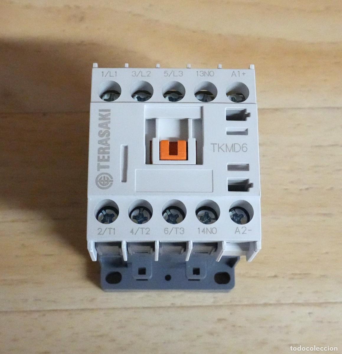 Nuevo: MINI CONTACTOR TERASAKI TKMD6 - CONTACTOR - RELE - Foto 1