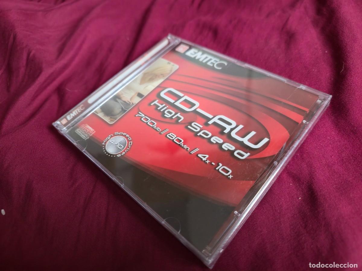 Nuevo: CD RW EMTEC PRECINTADO, REGRABABLE, 80 MIN. - Foto 3