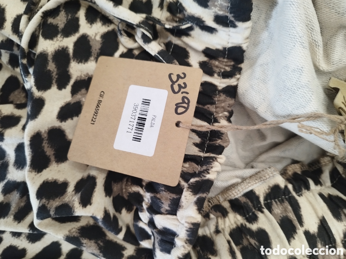 Nuevo: Falda larga print animal nueva - Foto 3