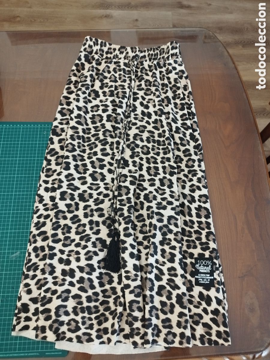 Nuevo: Falda larga print animal nueva - Foto 4