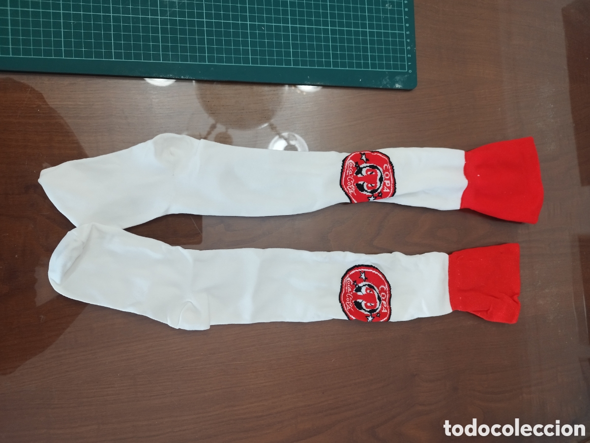 Nuevo: Medias de f&uacute;tbol Copa Coca-Cola - Foto 2