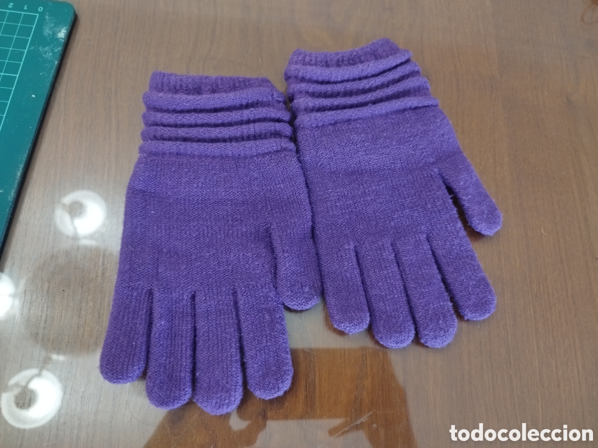 Nuevo: Guantes violeta nuevos - Foto 1