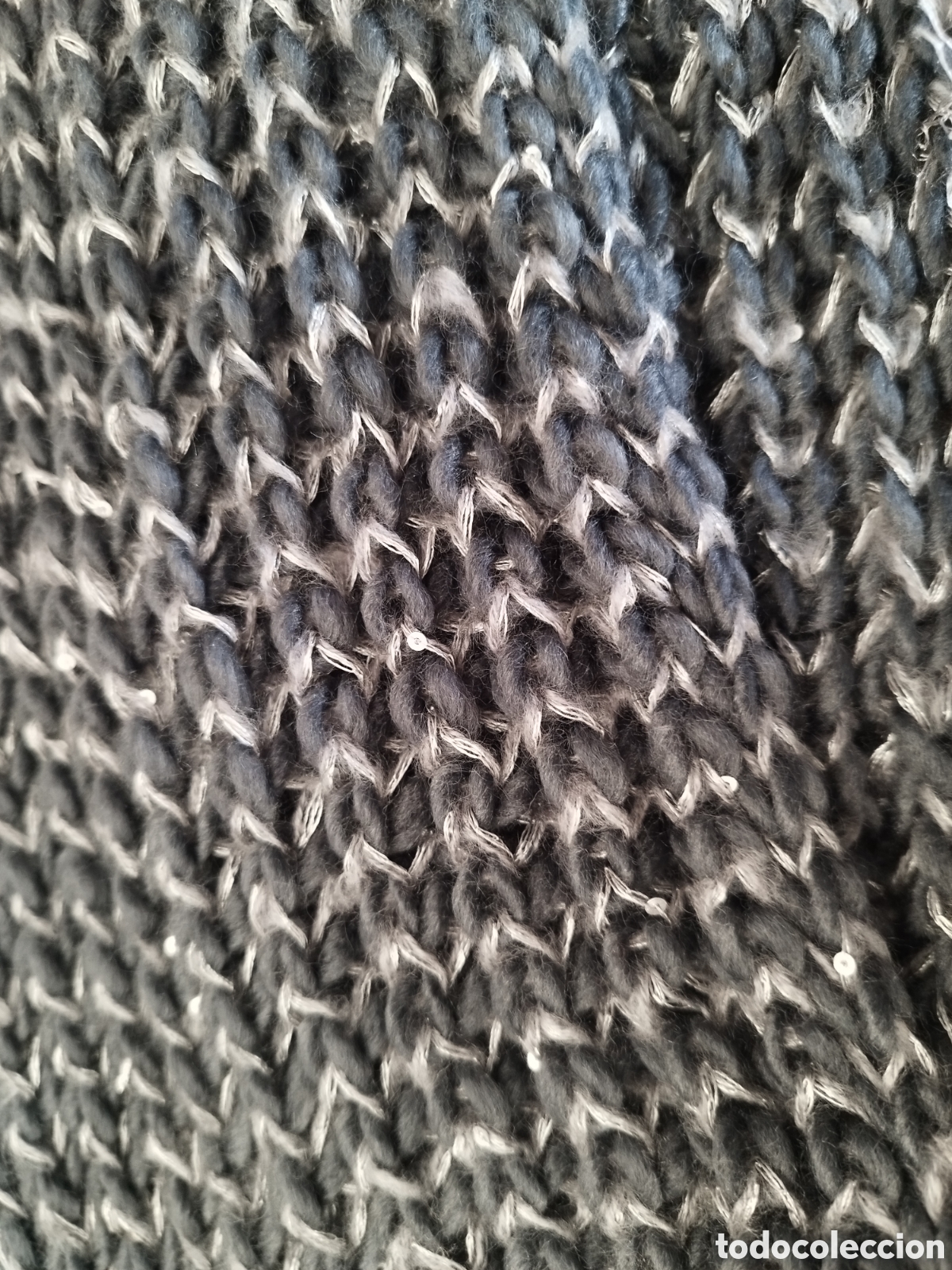 Nuevo: Cuello tubular gris brillo - Foto 2