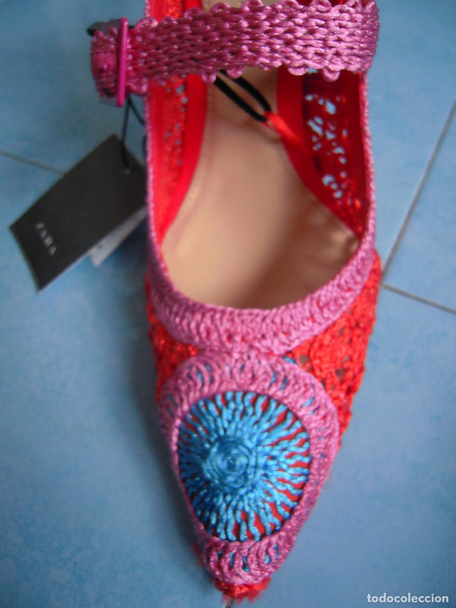 Nuevo: Sal&oacute;n croch&eacute; multicolor talla 38 - Foto 19