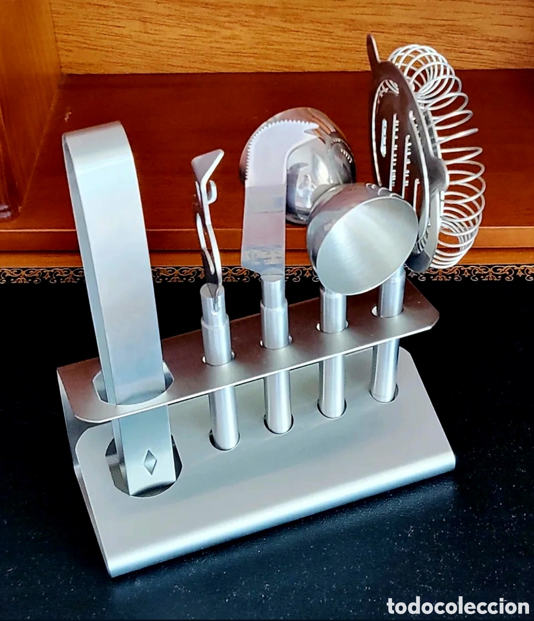 Nuevo: Set de utensilios de cocteler&iacute;a - Foto 2