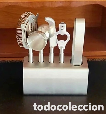 Nuevo: Set de utensilios de cocteler&iacute;a - Foto 3