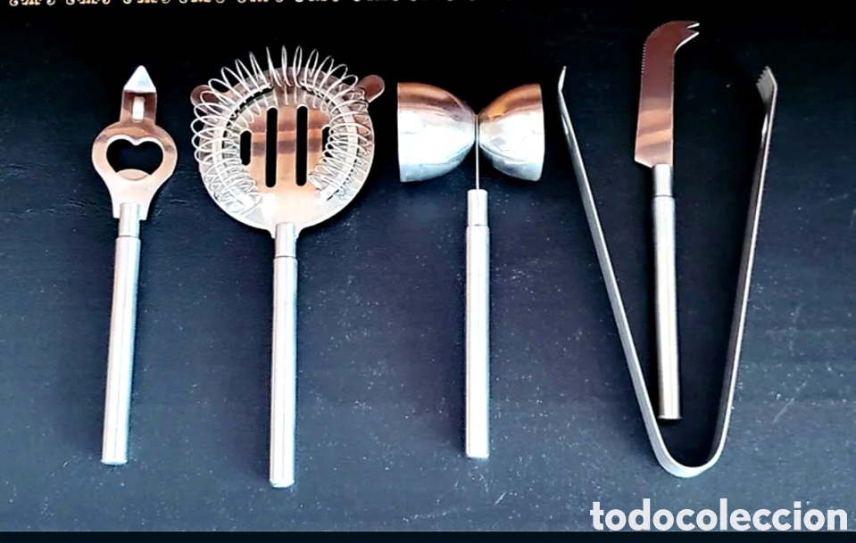 Nuevo: Set de utensilios de cocteler&iacute;a - Foto 4
