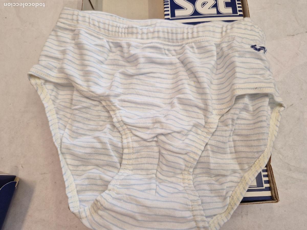 Nuevo: BONITO SET DE ROPA INTERIOR INFANTIL. TALLA 10. - Foto 2