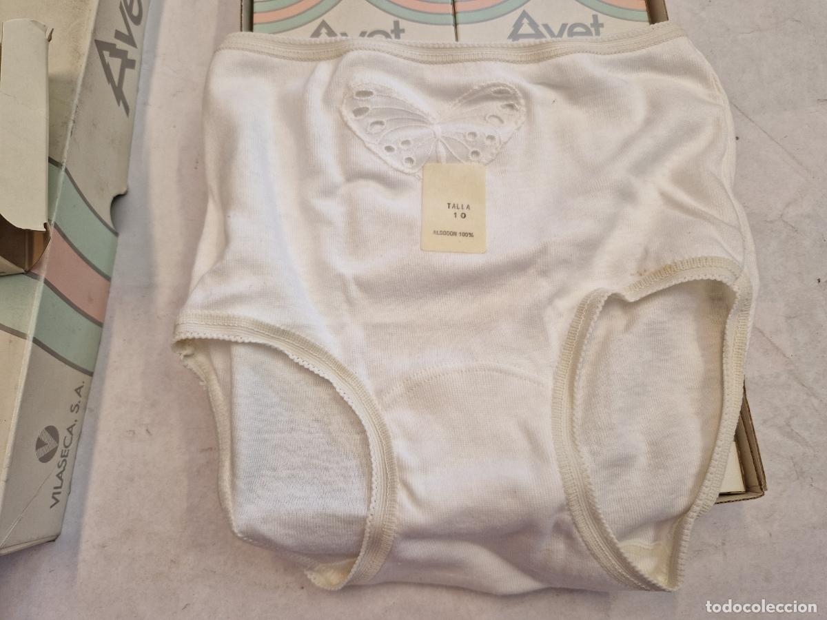 Nuevo: BONITO SET DE ROPA INTERIOR INFANTIL. TALLA 10 - Foto 1