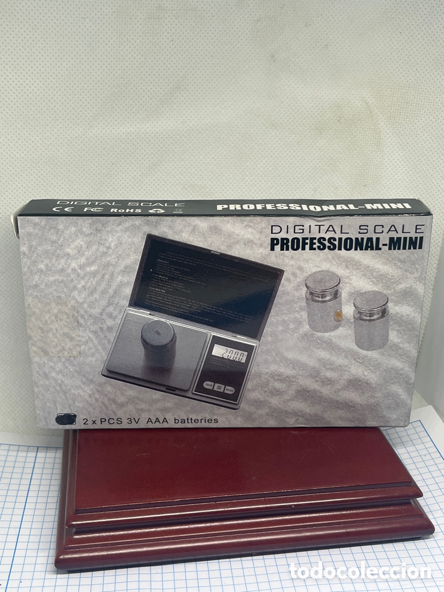 Nuevo: B&aacute;scula de precisi&oacute;n , profesional -mini de 500 a 0,01 g , sin uso nueva - Foto 5