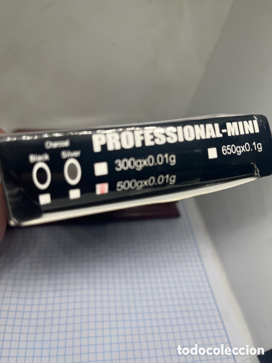 Nuevo: B&aacute;scula de precisi&oacute;n , profesional -mini de 500 a 0,01 g , sin uso nueva - Foto 6