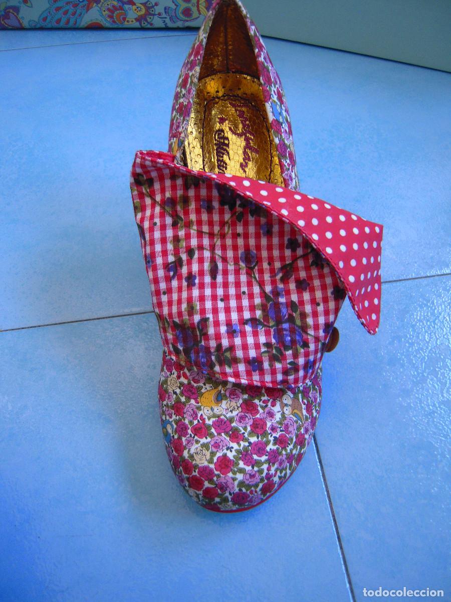 Nuevo: Zapato Irregular Choice modelo Flick Flack talla 38 - Foto 2