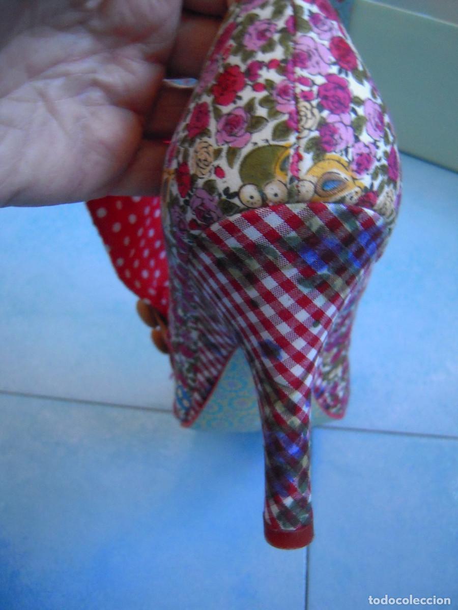Nuevo: Zapato Irregular Choice modelo Flick Flack talla 38 - Foto 5