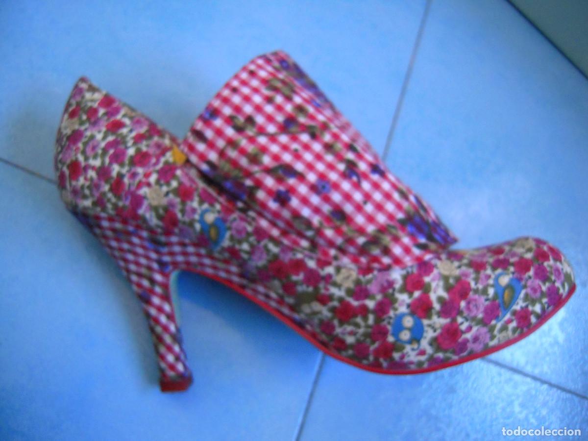 Nuevo: Zapato Irregular Choice modelo Flick Flack talla 38 - Foto 6