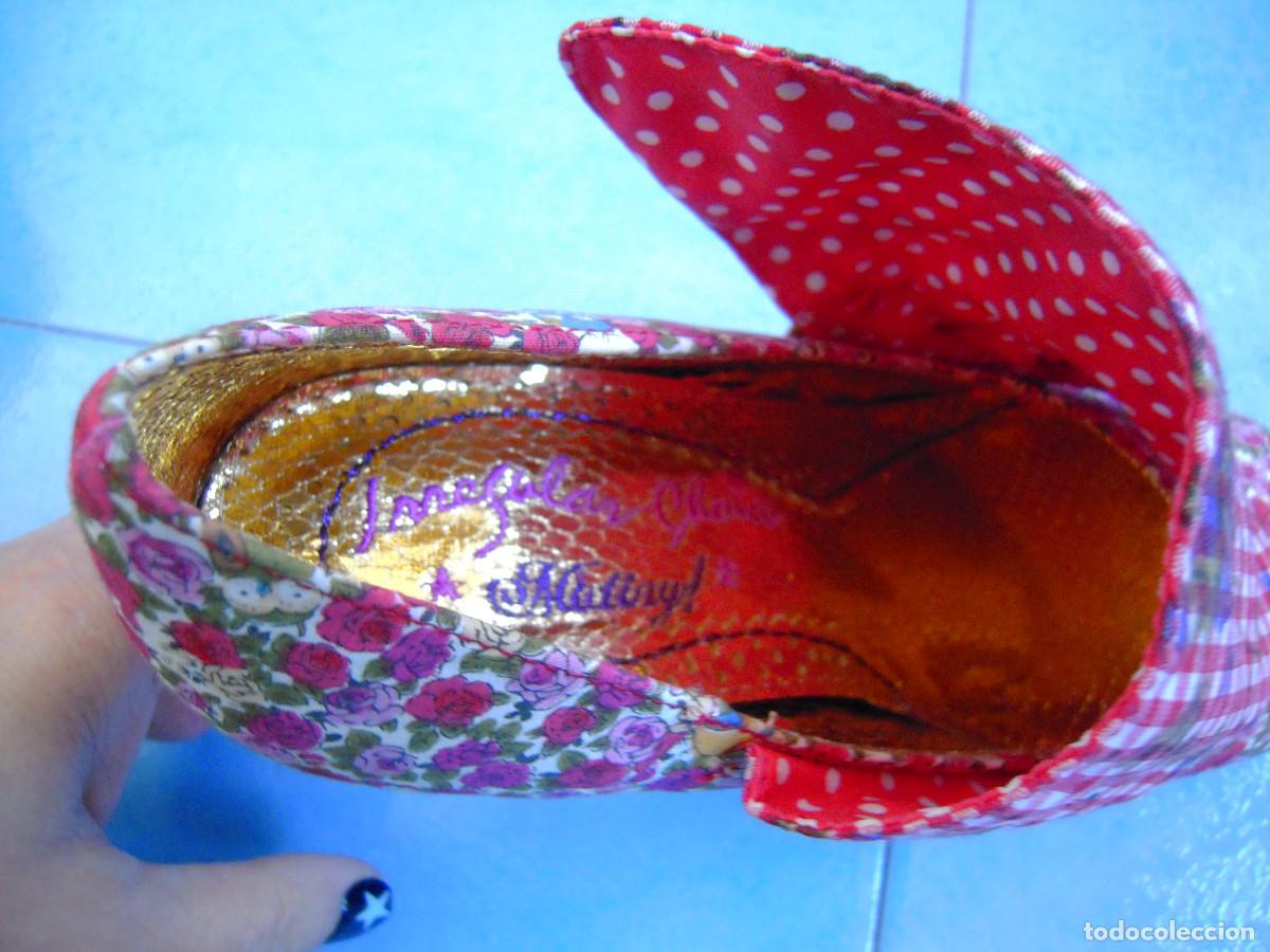 Nuevo: Zapato Irregular Choice modelo Flick Flack talla 38 - Foto 7