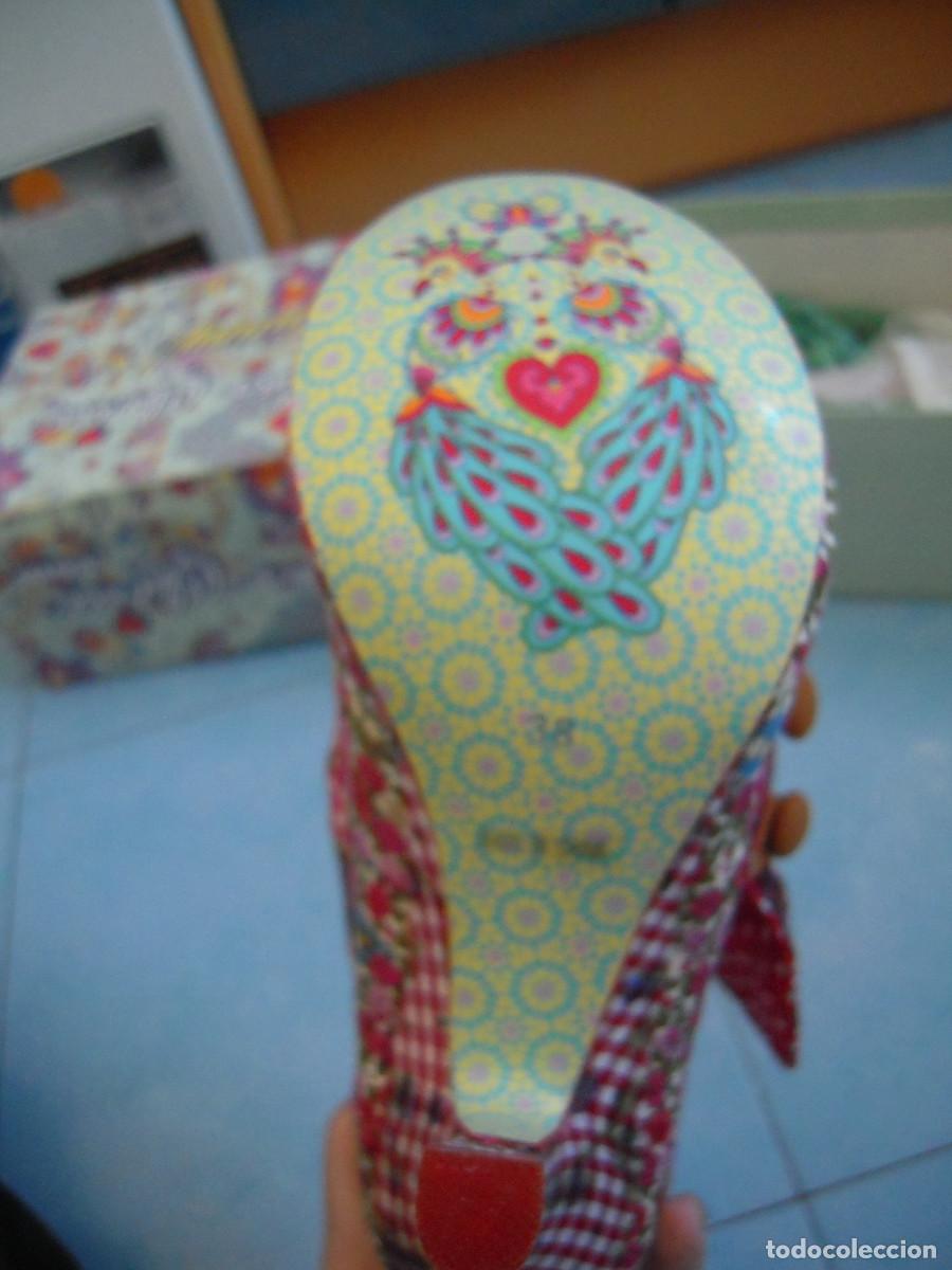 Nuevo: Zapato Irregular Choice modelo Flick Flack talla 38 - Foto 8
