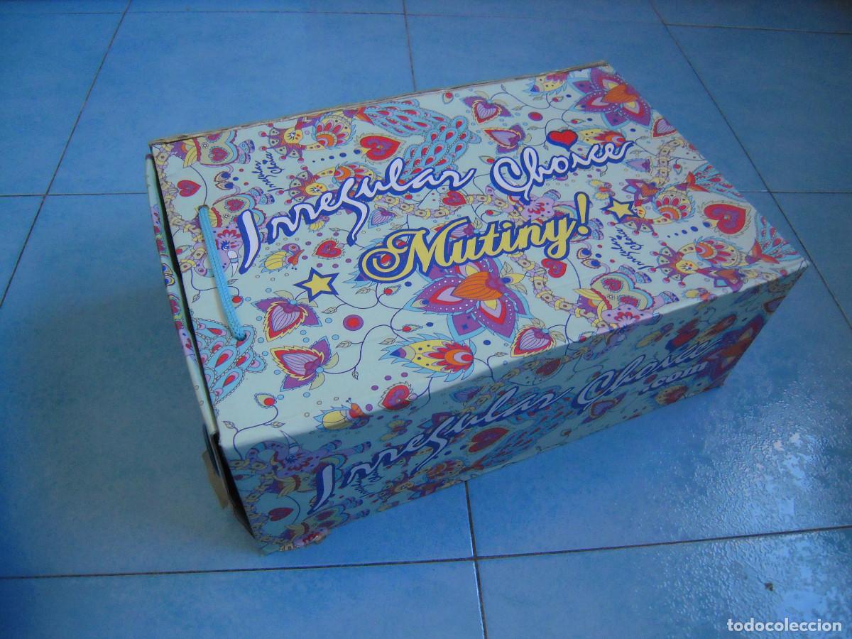 Nuevo: Zapato Irregular Choice modelo Flick Flack talla 38 - Foto 14