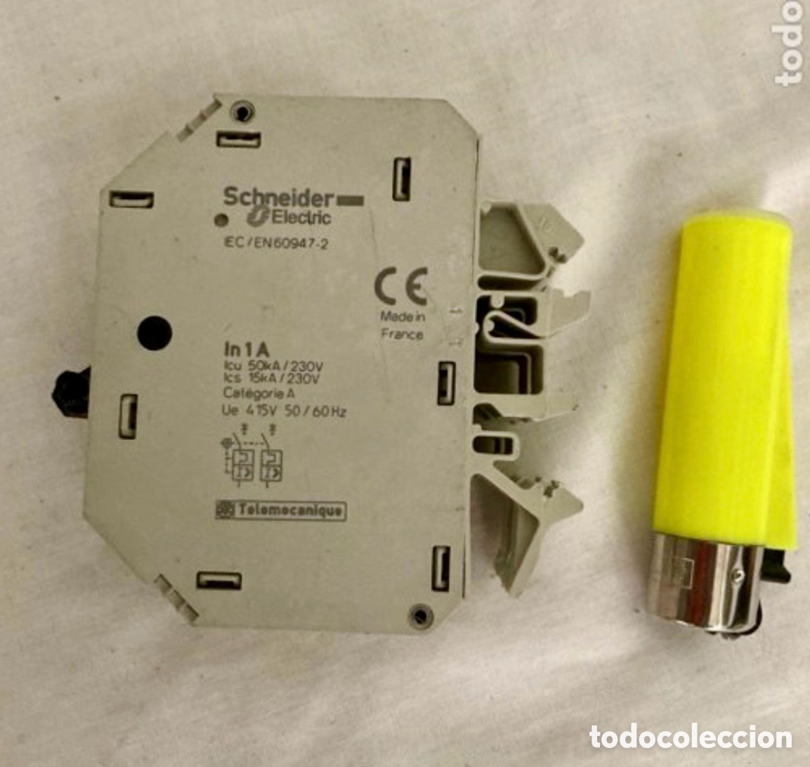 Nuevo: DISYUNTOR MAGNETOTERMICO MARCA SCHNEIDER NUEVO - Foto 2