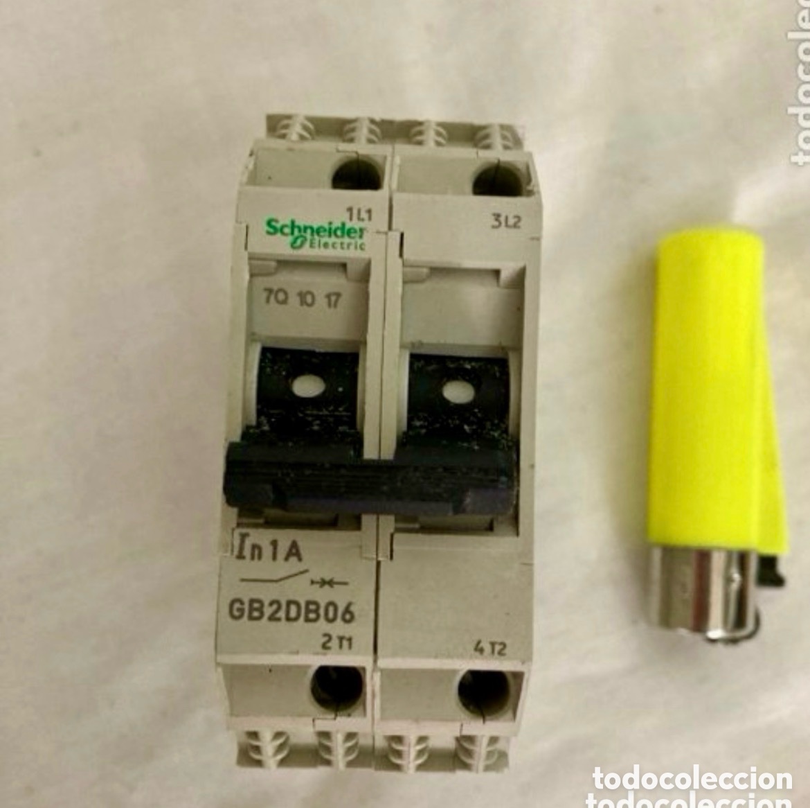 Nuevo: DISYUNTOR MAGNETOTERMICO MARCA SCHNEIDER NUEVO - Foto 1