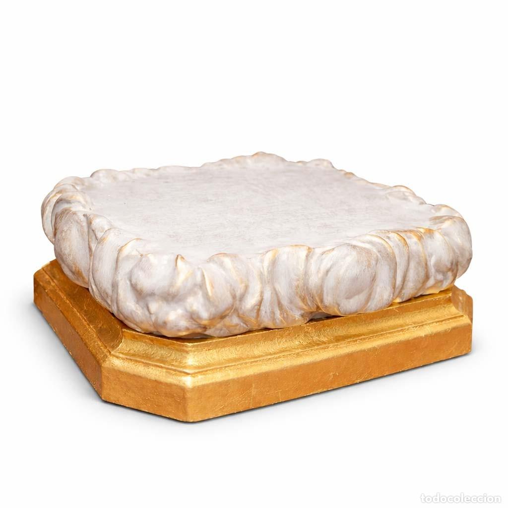 Nuevo: Peana nube para imagen religiosa