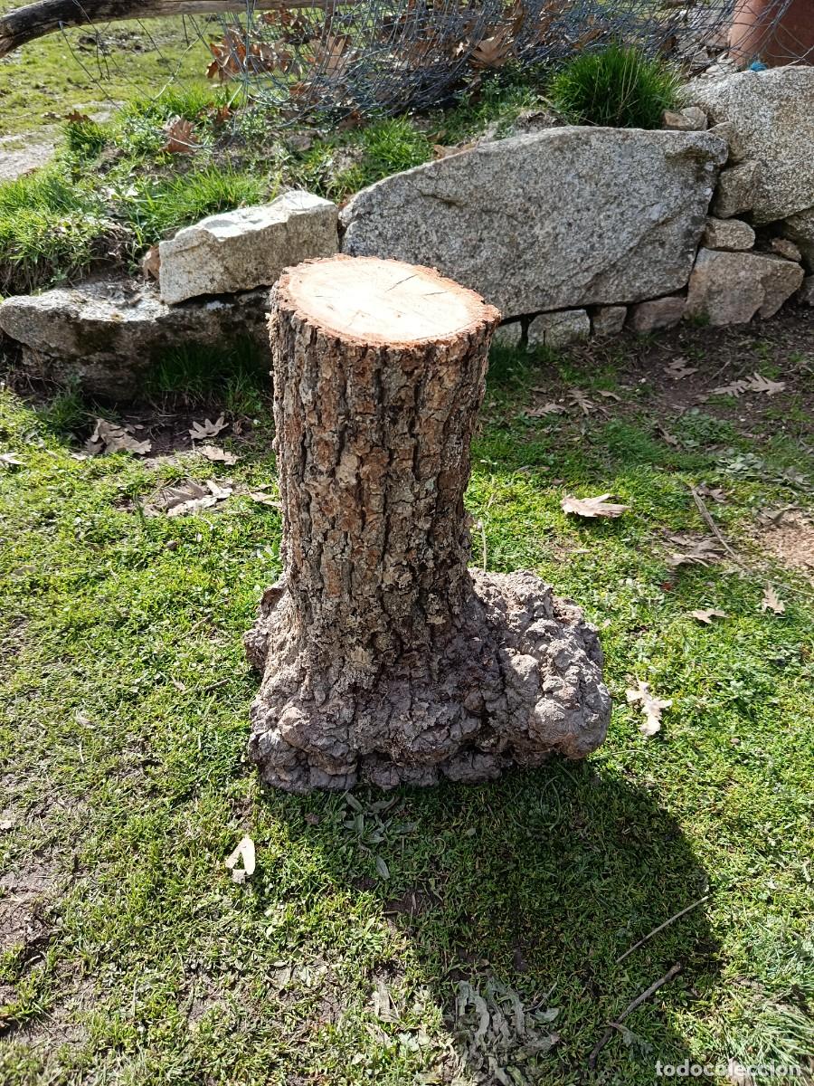 Nuevo: 3 apollos de macetas de madera natural - Foto 6
