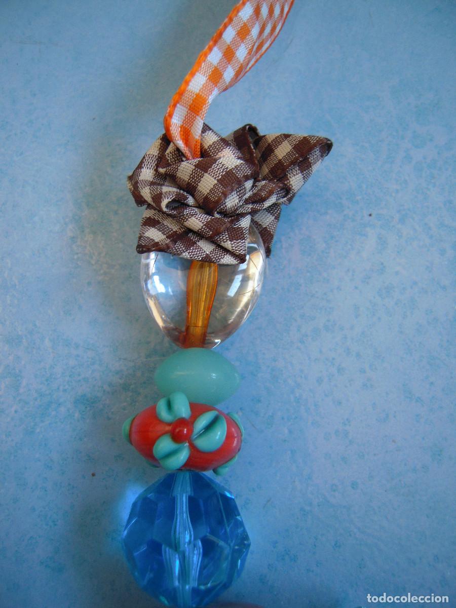 Nuevo: Collar piedras y tela multicolor - Foto 5
