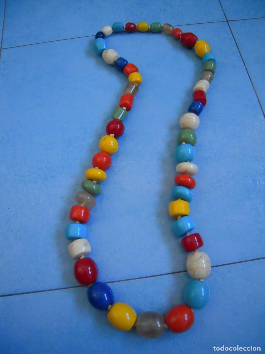 Nuevo: Collar multicolor piezas diversas - Foto 1