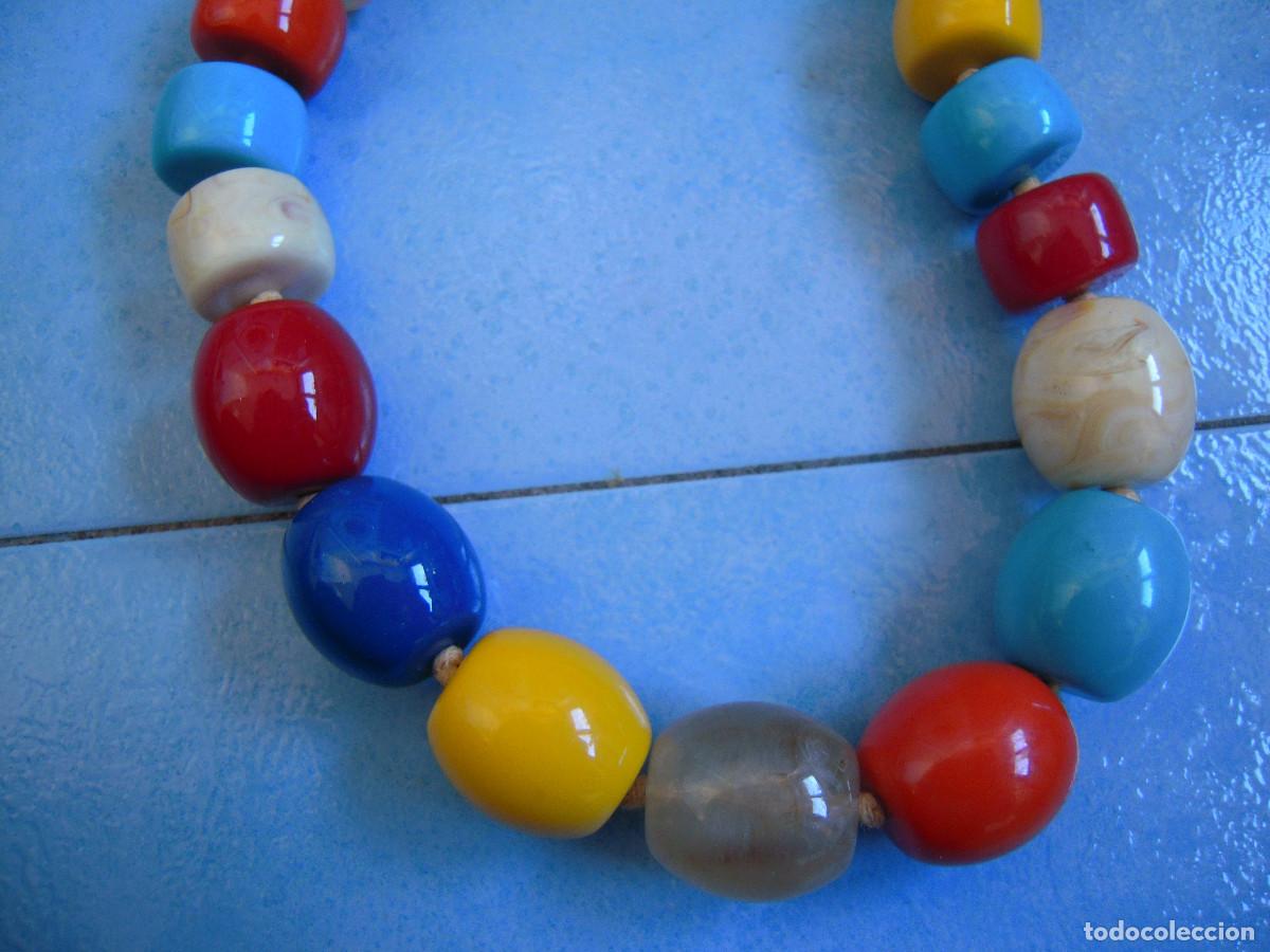 Nuevo: Collar multicolor piezas diversas - Foto 2