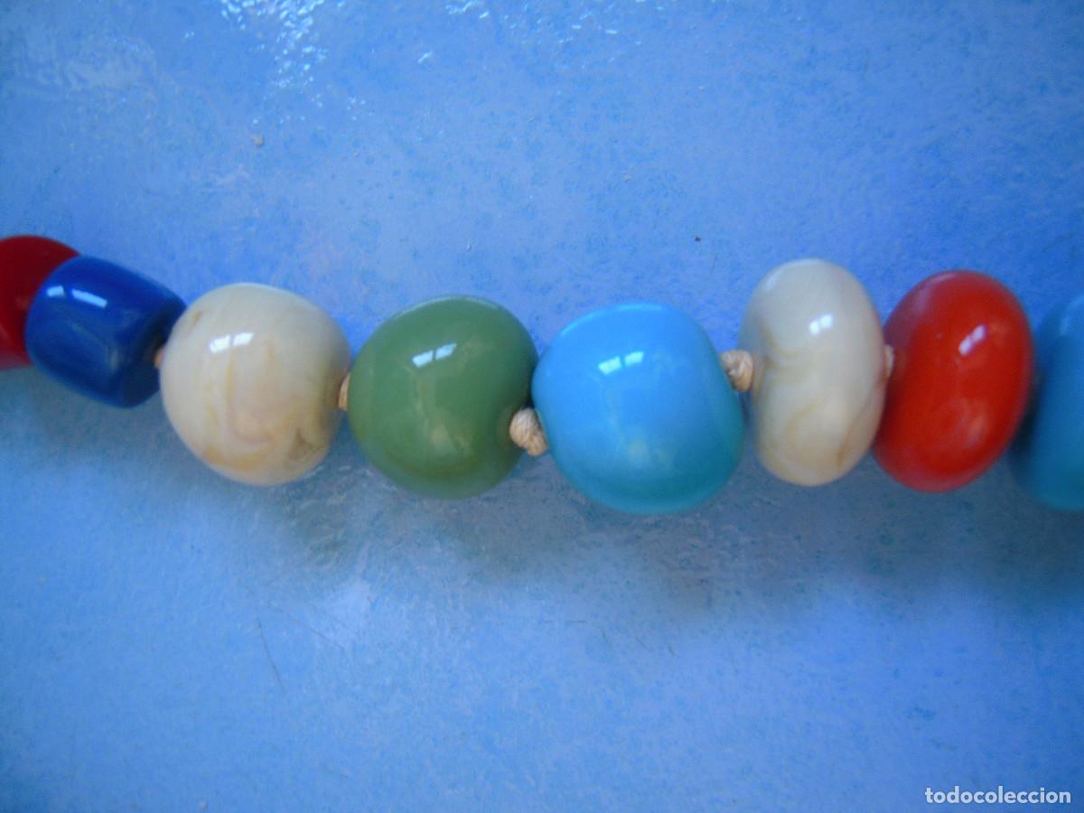 Nuevo: Collar multicolor piezas diversas - Foto 3