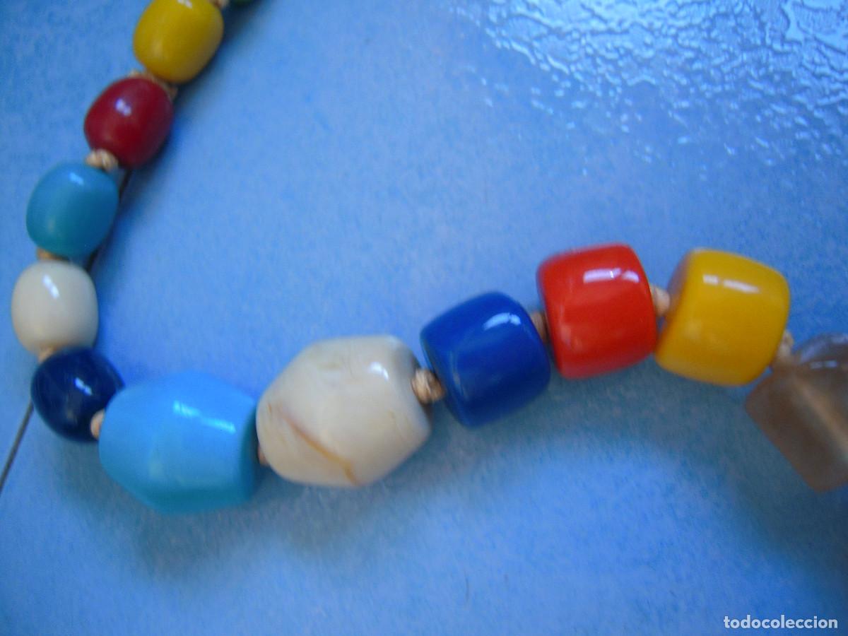 Nuevo: Collar multicolor piezas diversas - Foto 5