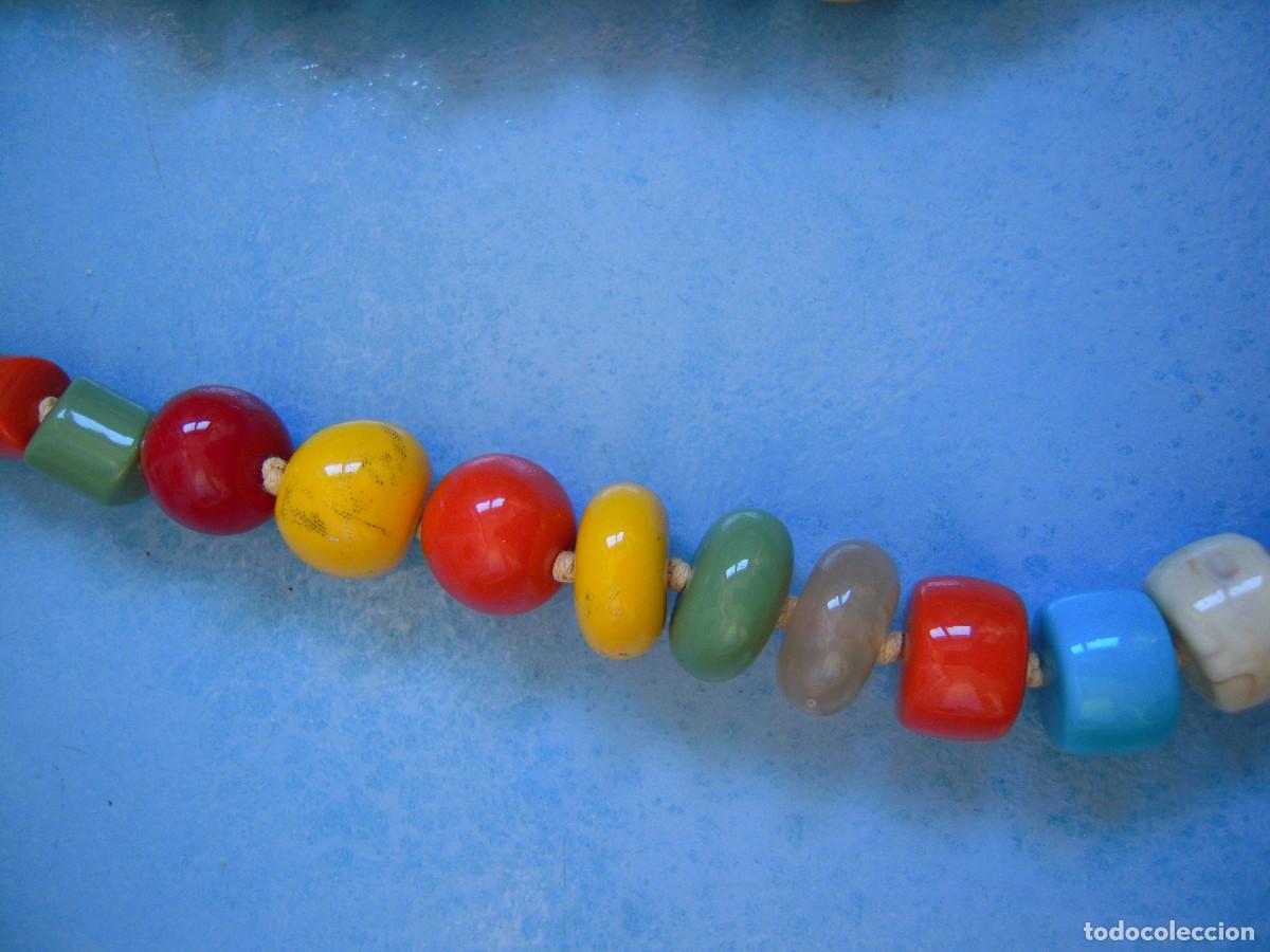 Nuevo: Collar multicolor piezas diversas - Foto 6