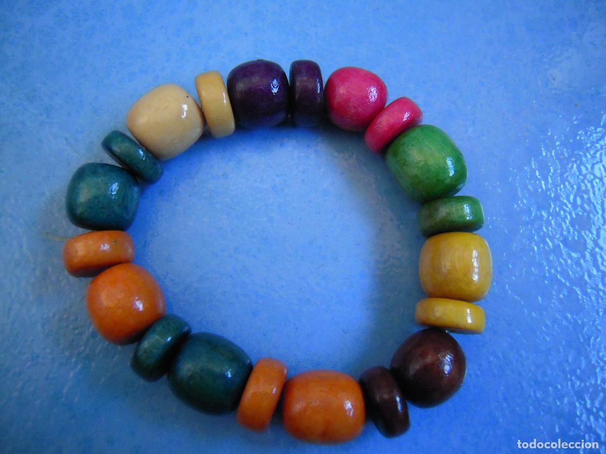 Nuevo: Pulsera multicolor con goma - Foto 1