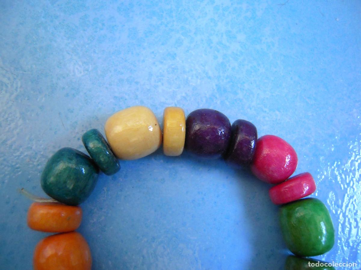 Nuevo: Pulsera multicolor con goma - Foto 2