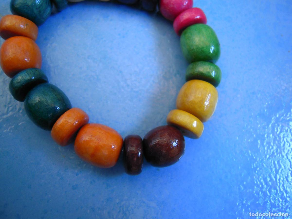 Nuevo: Pulsera multicolor con goma - Foto 3