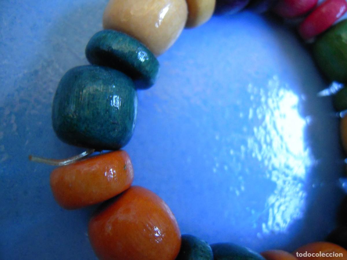 Nuevo: Pulsera multicolor con goma - Foto 4