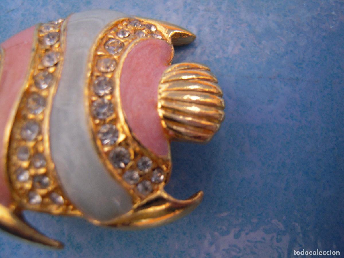 Nuevo: Broche pez azul y rosa - Foto 3