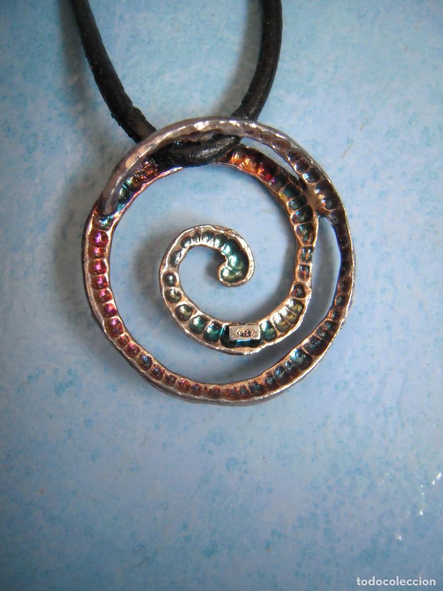 Nuevo: Collar espiral met&aacute;lica - Foto 4