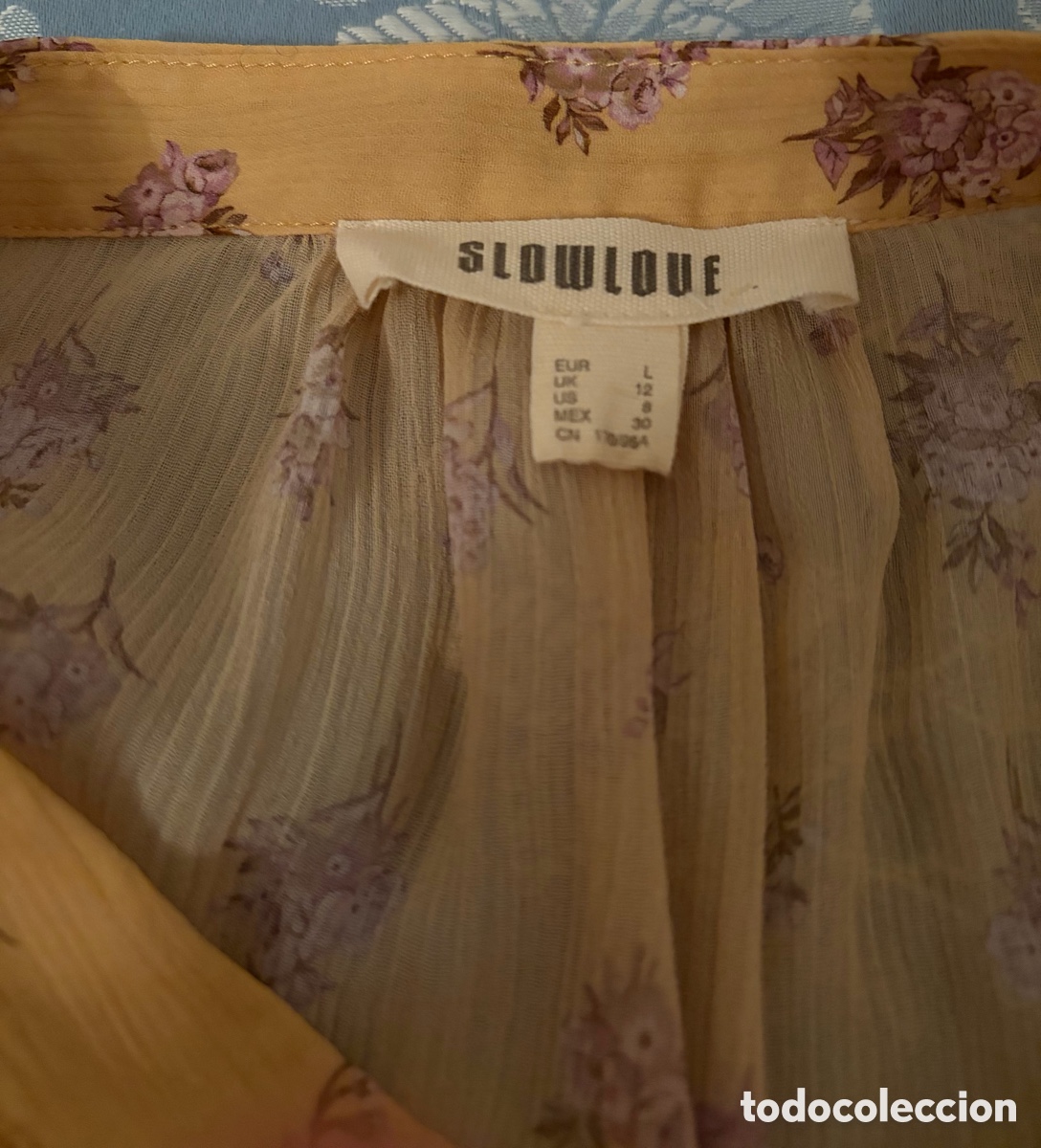 Nuevo: Blusa Estampada Slowlove - Foto 2
