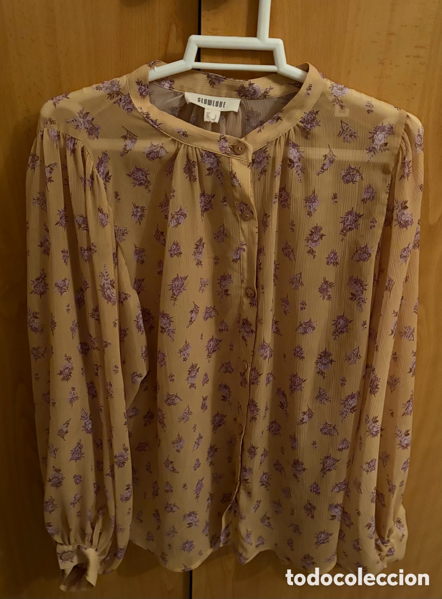 Nuevo: Blusa Estampada Slowlove - Foto 4