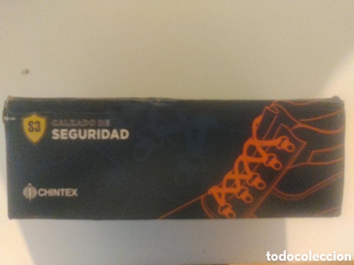 Nuevo: Botas De Seguridad Chintex N38 - Foto 6