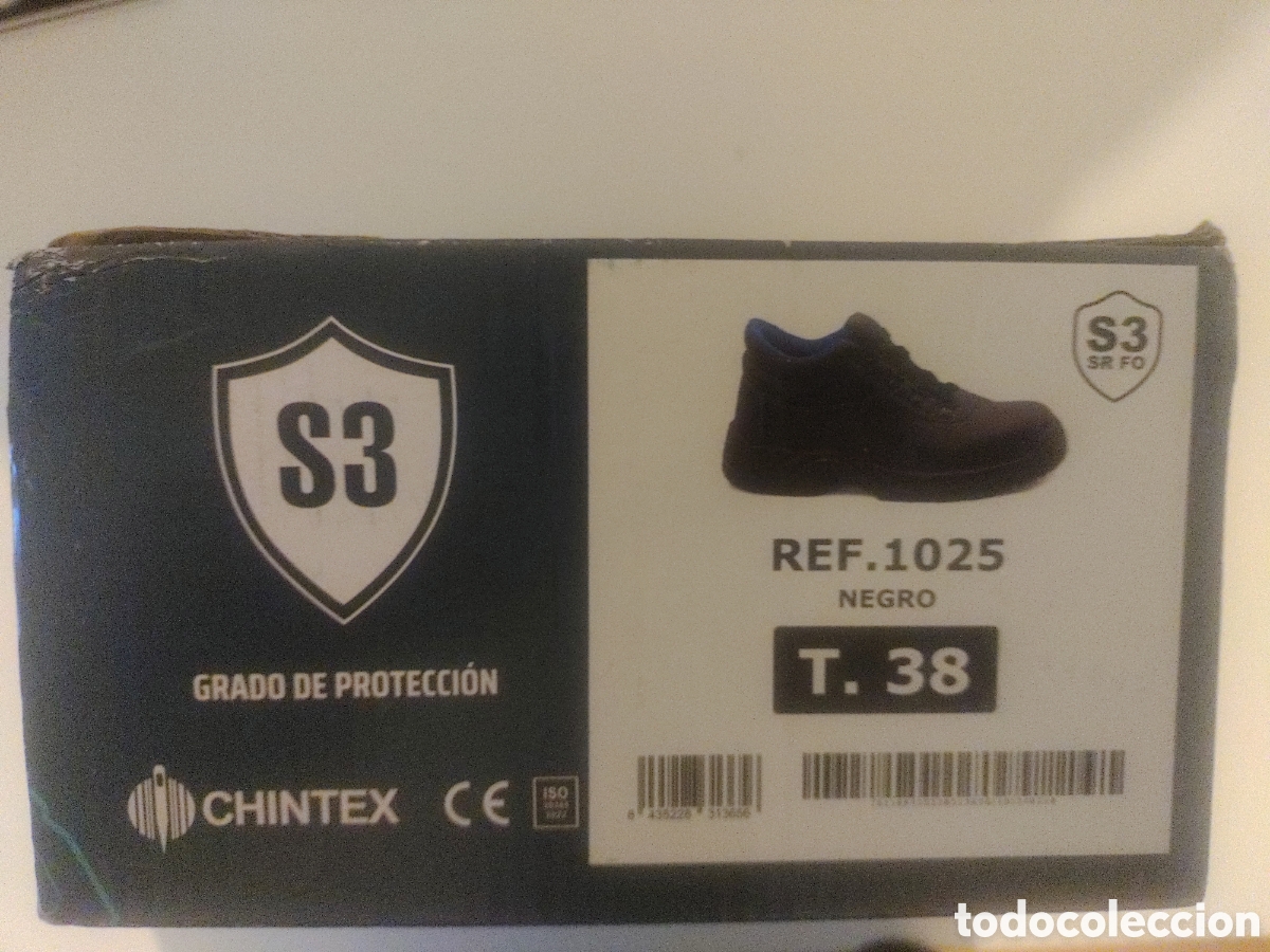 Nuevo: Botas De Seguridad Chintex N38 - Foto 1