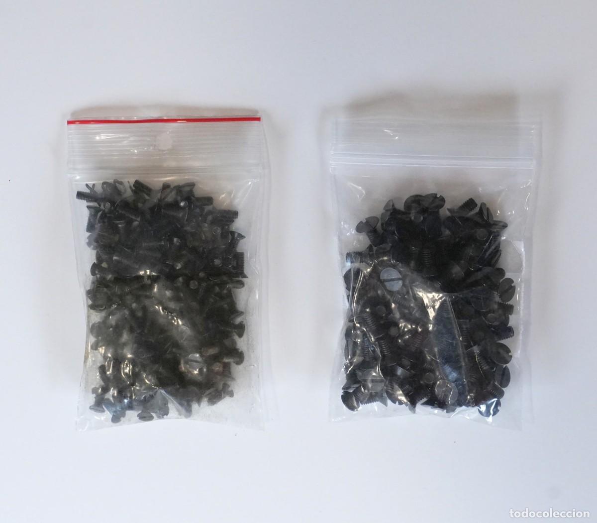 Nuevo: TORNILLOS PAVONADOS NEGROS - Foto 1