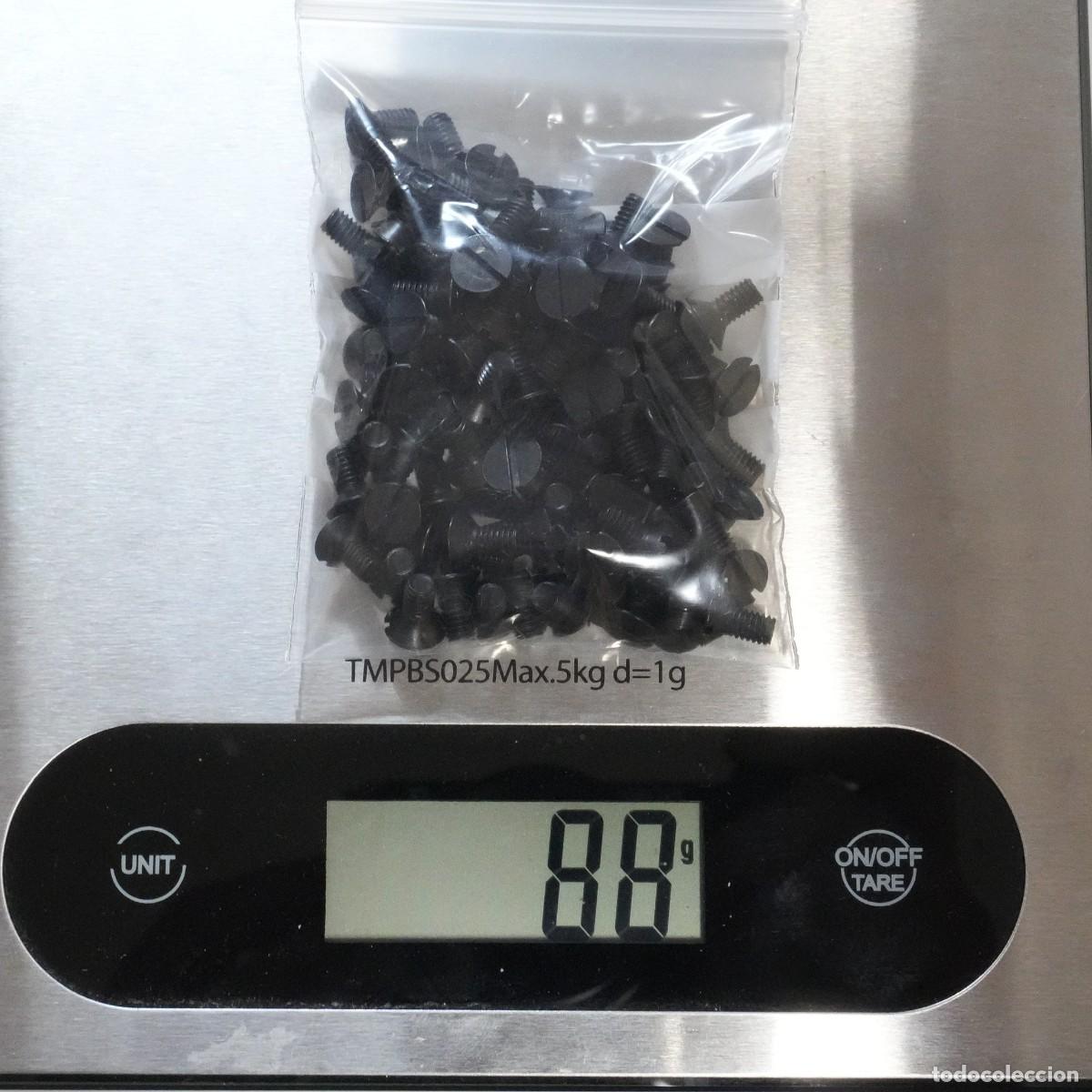 Nuevo: TORNILLOS PAVONADOS NEGROS - Foto 4