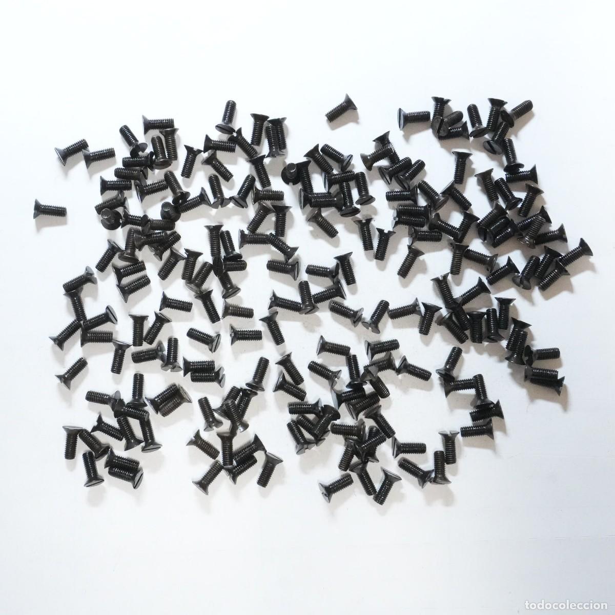 Nuevo: TORNILLOS PAVONADOS NEGROS - Foto 5